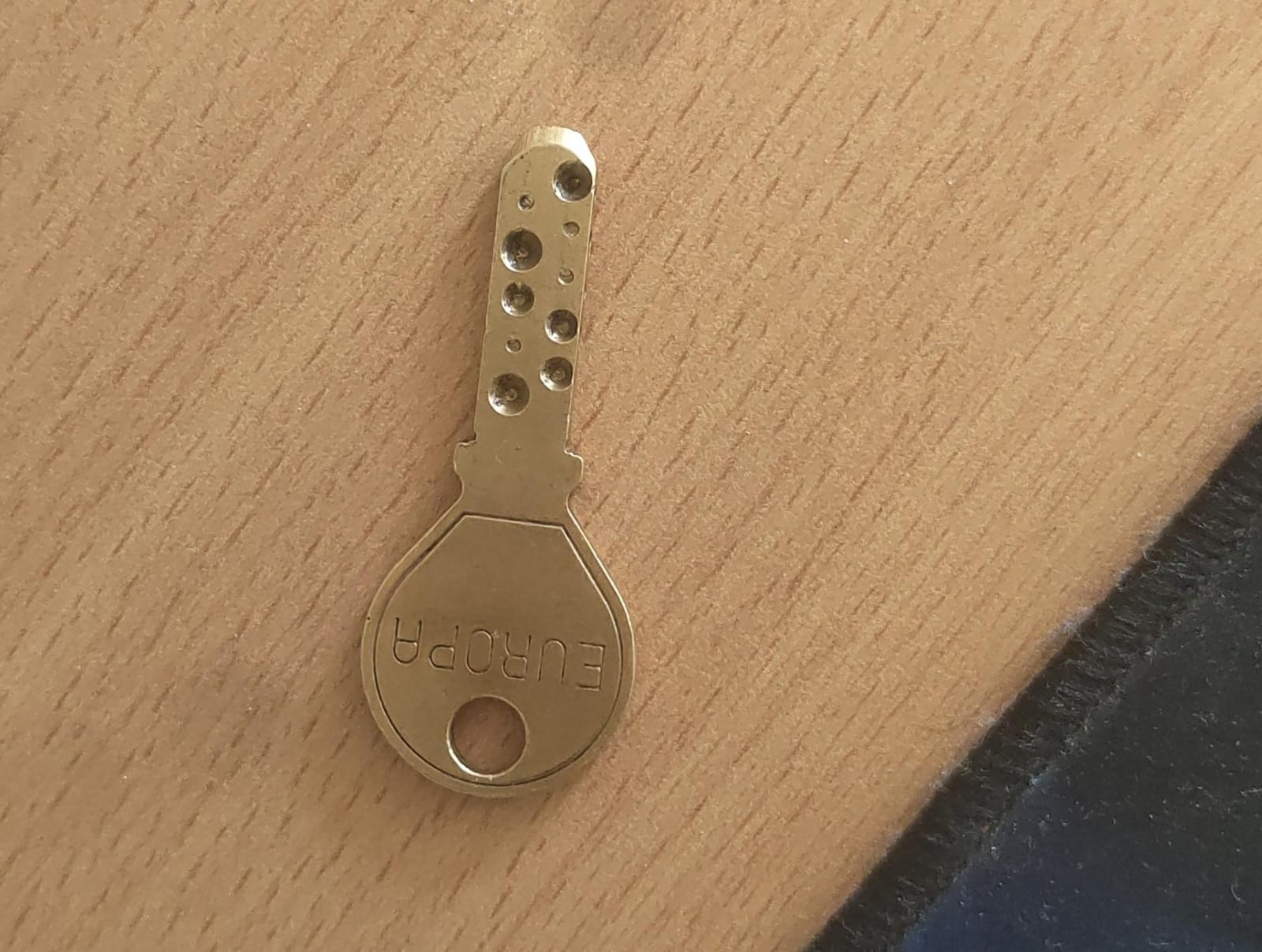 Europa dimple key duplicate